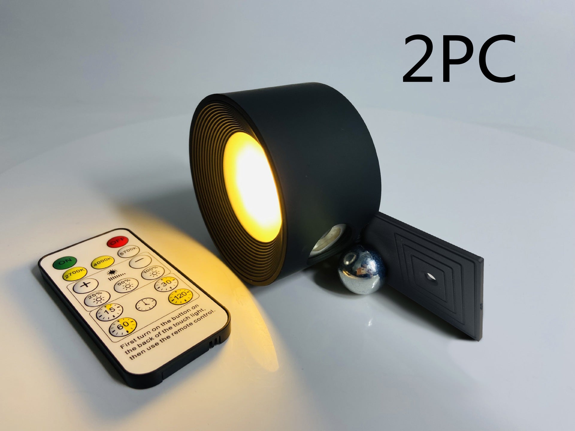 New Punch-Free Touch Table Lamp – Rechargeable LED Desk Lamp with Adjustable Colour & Brightness
