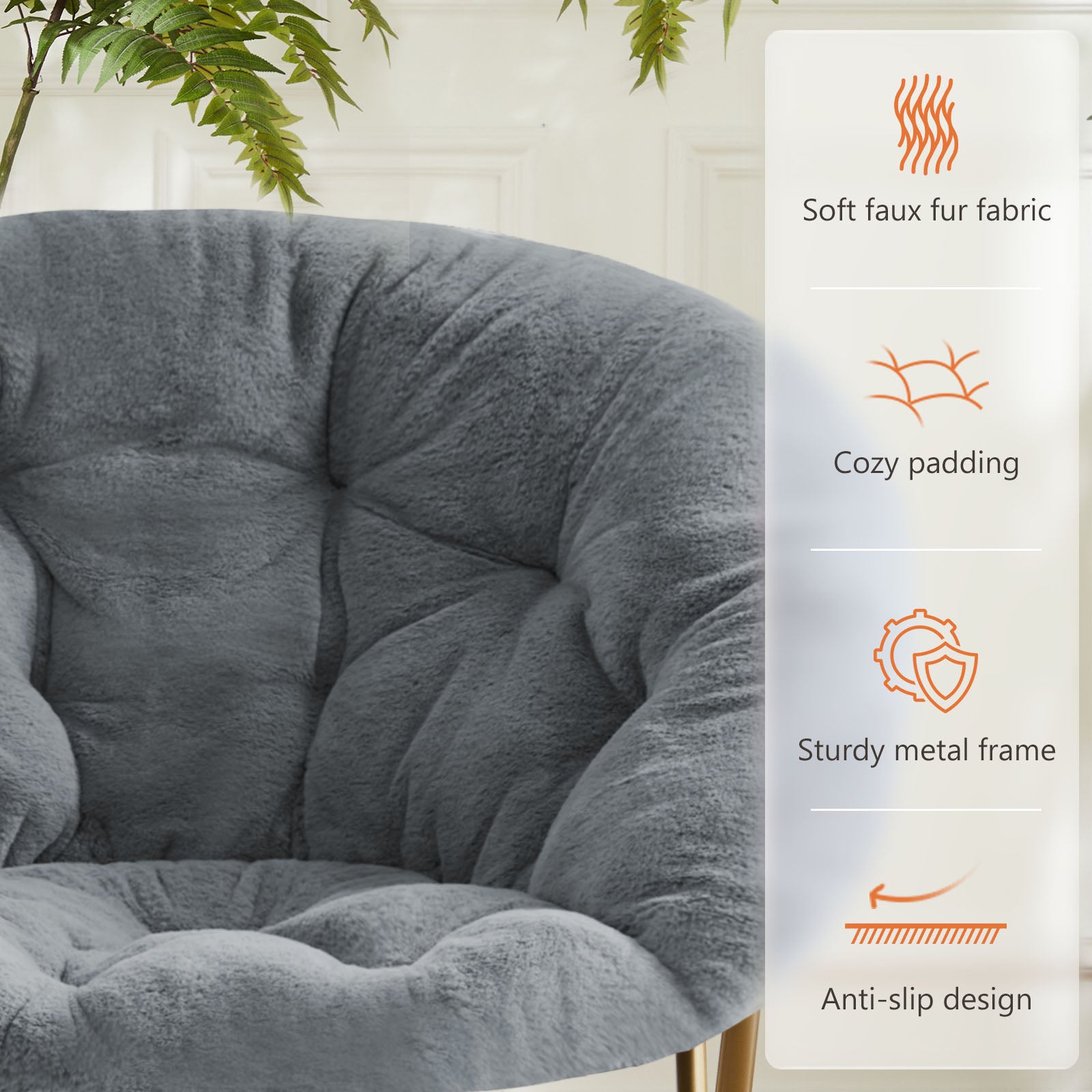 Premium Living Room Chair – Stylish, Comfortable, and Durable Accent Chair