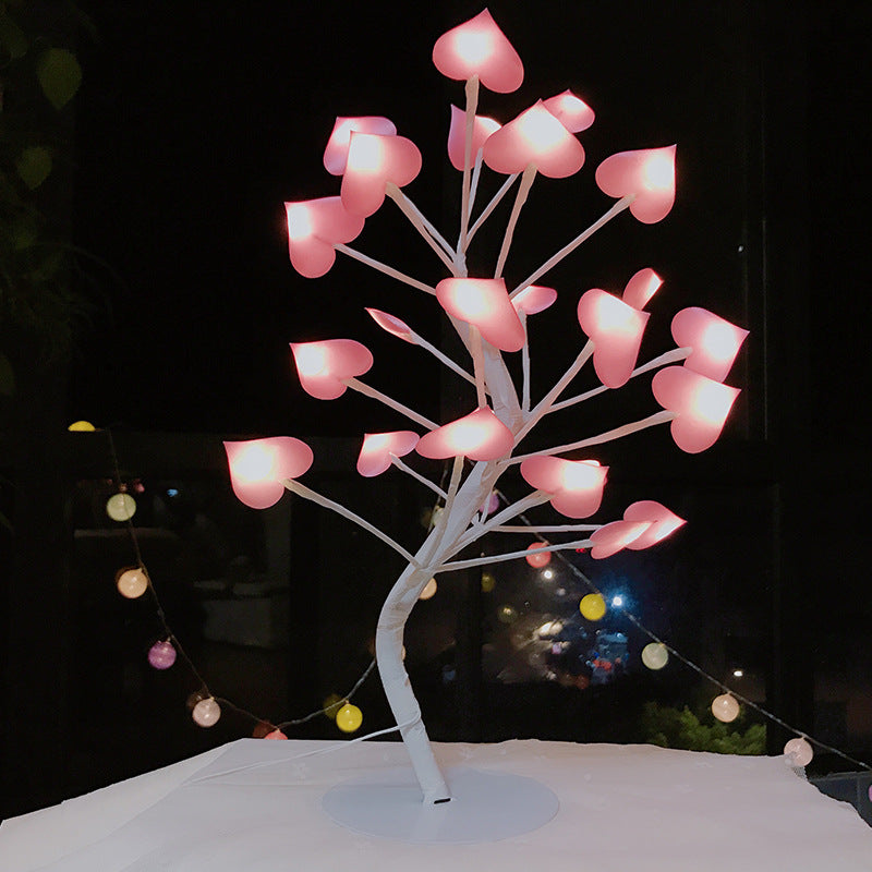 Valentine special   LED Night Light Wire Garland Lamp – Fairy Lights for Home & Kids Bedroom Decor