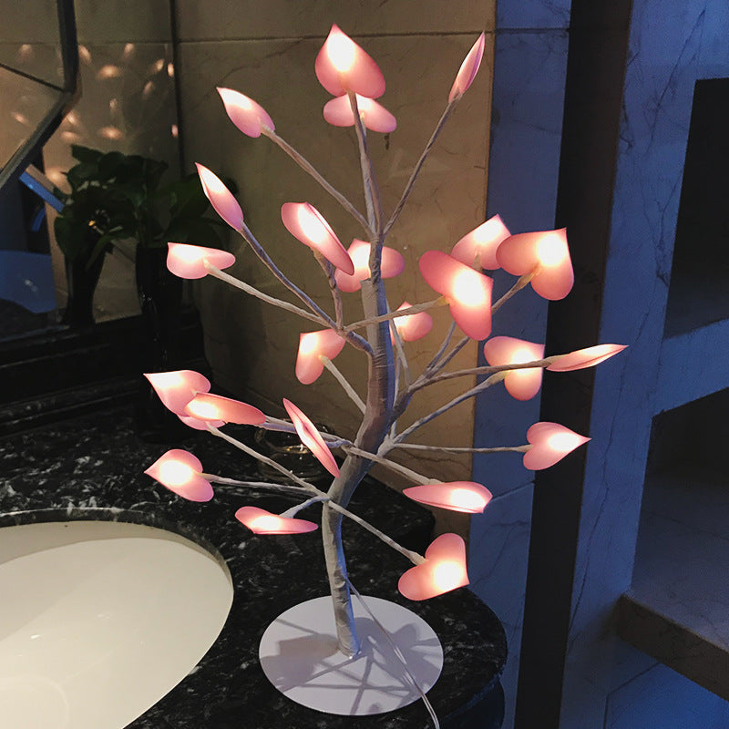 LED Night Light Wire Garland Lamp – Fairy Lights for Home & Kids Bedroom Decor