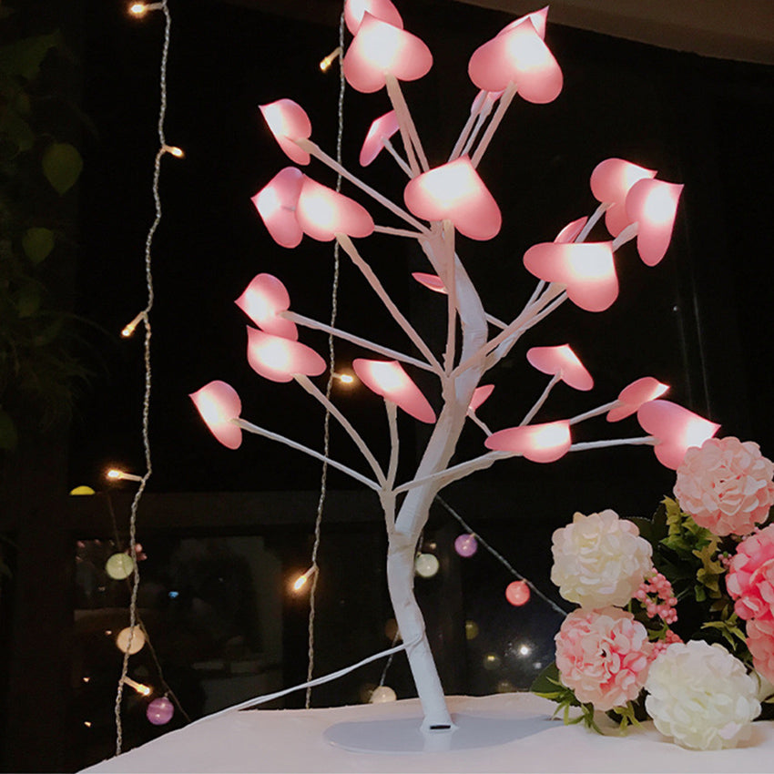LED Night Light Wire Garland Lamp – Fairy Lights for Home & Kids Bedroom Decor