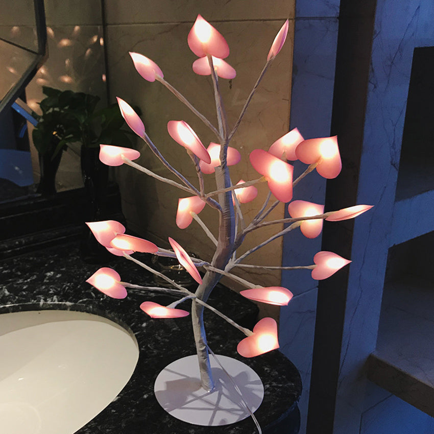 LED Night Light Wire Garland Lamp – Fairy Lights for Home & Kids Bedroom Decor