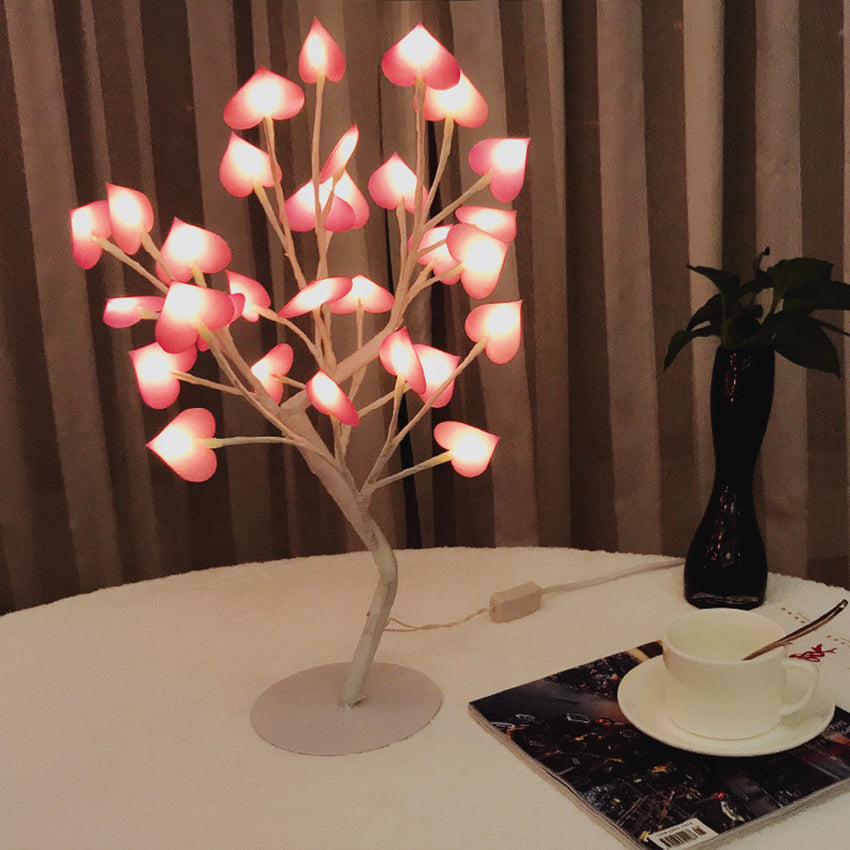 LED Night Light Wire Garland Lamp – Fairy Lights for Home & Kids Bedroom Decor