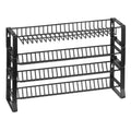 Spice Rack Organizer for Cabinet & Kitchen Countertop – 18" x 11" Seasoning Storage Shelf