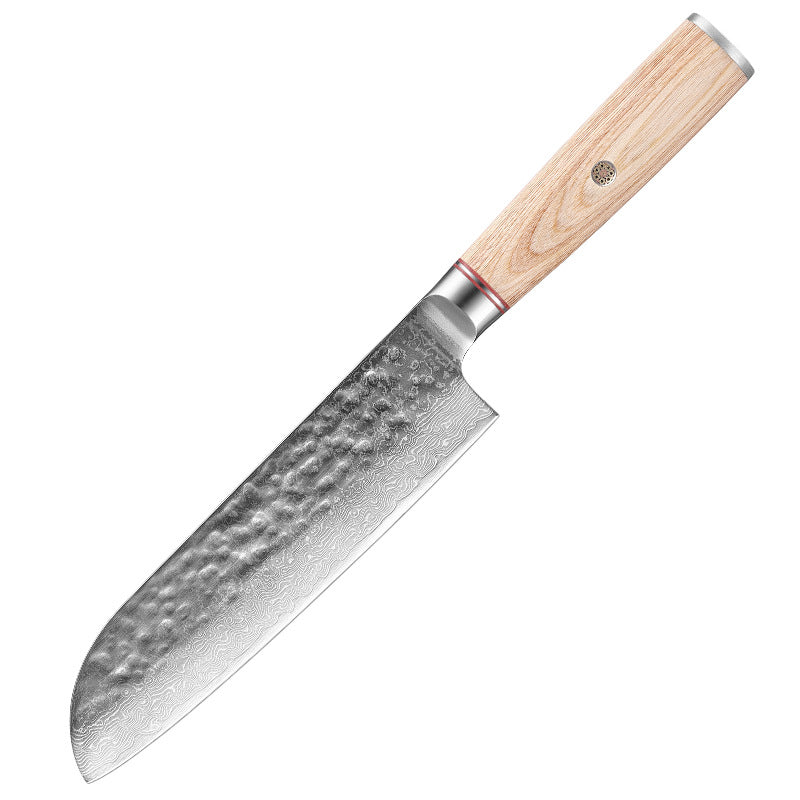 7-Piece Damascus Steel Kitchen Knife Set – Professional Chef Knives for Home & Culinary Use