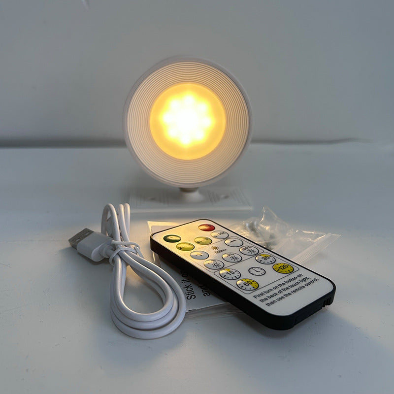 New Punch-Free Touch Table Lamp – Rechargeable LED Desk Lamp with Adjustable Colour & Brightness