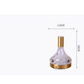 Retro Rechargeable Bar Table Lamp – USB LED Ambient Light for Home & Outdoor Décor