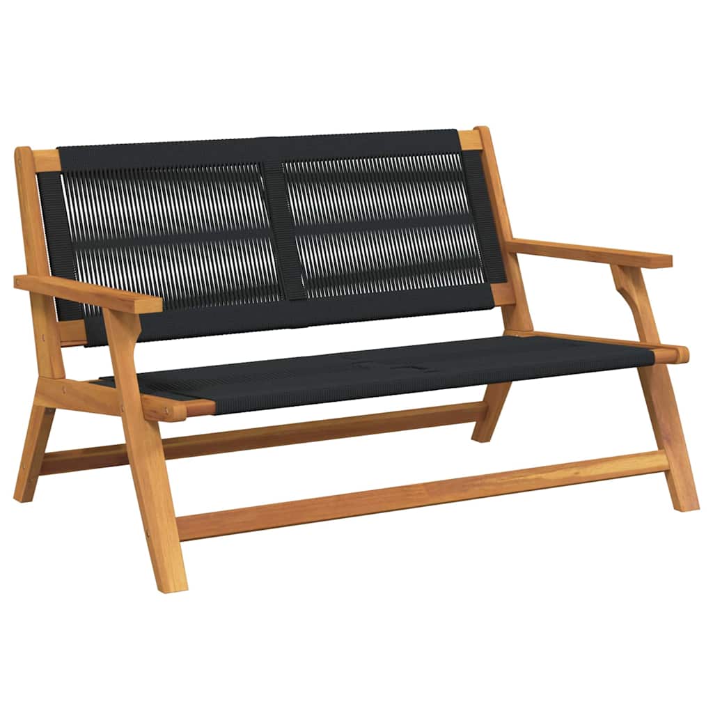 Modern Garden Furniture Set – Solid Acacia Wood Outdoor Seating (2-Seater)