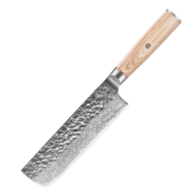 7-Piece Damascus Steel Kitchen Knife Set – Professional Chef Knives for Home & Culinary Use