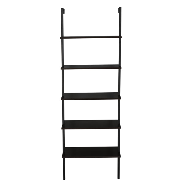 Industrial Etagere Bookshelf – Open Shelf Storage for Living Room, Bedroom, or Office