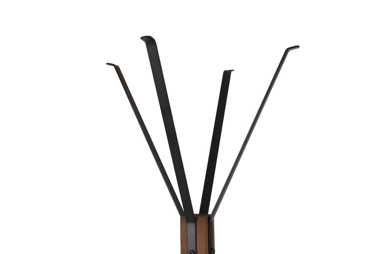 Reclaimed Wood and Metal Freestanding Coat Rack – Stylish Storage Solution for Bedroom, Living Room, and Entryway