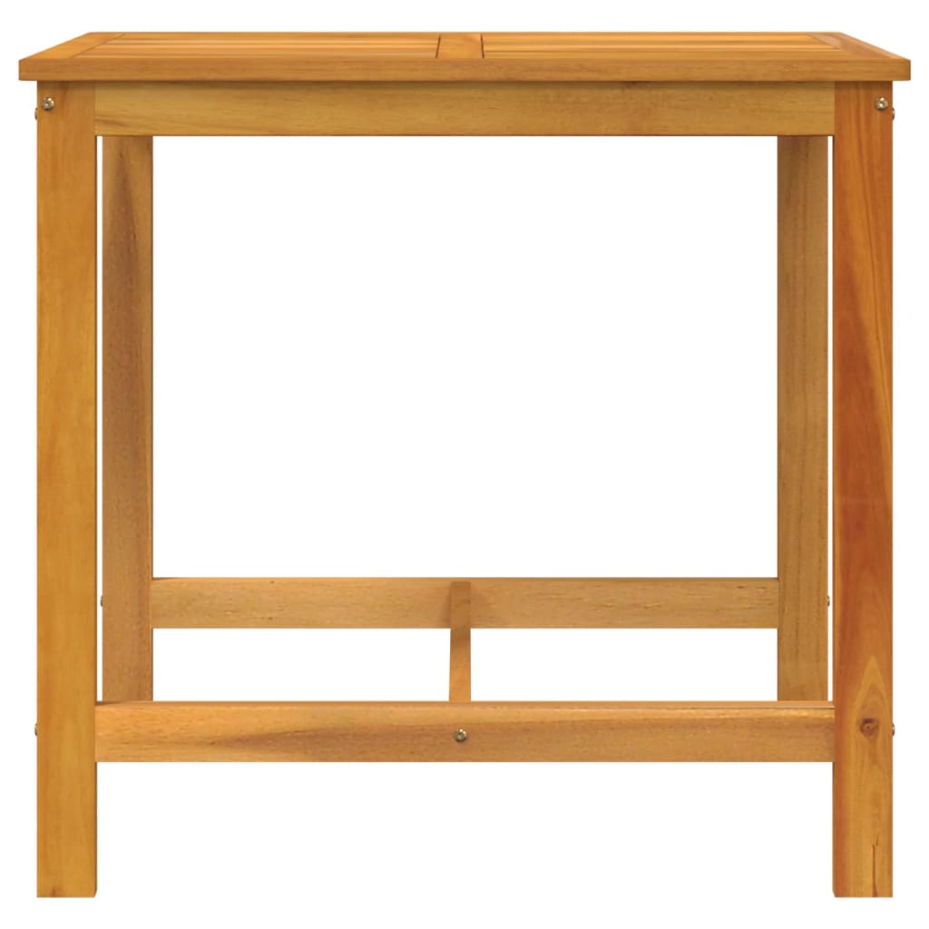 3-Piece Balcony Furniture Set with Cushions – Solid Acacia Wood Patio & Garden Set