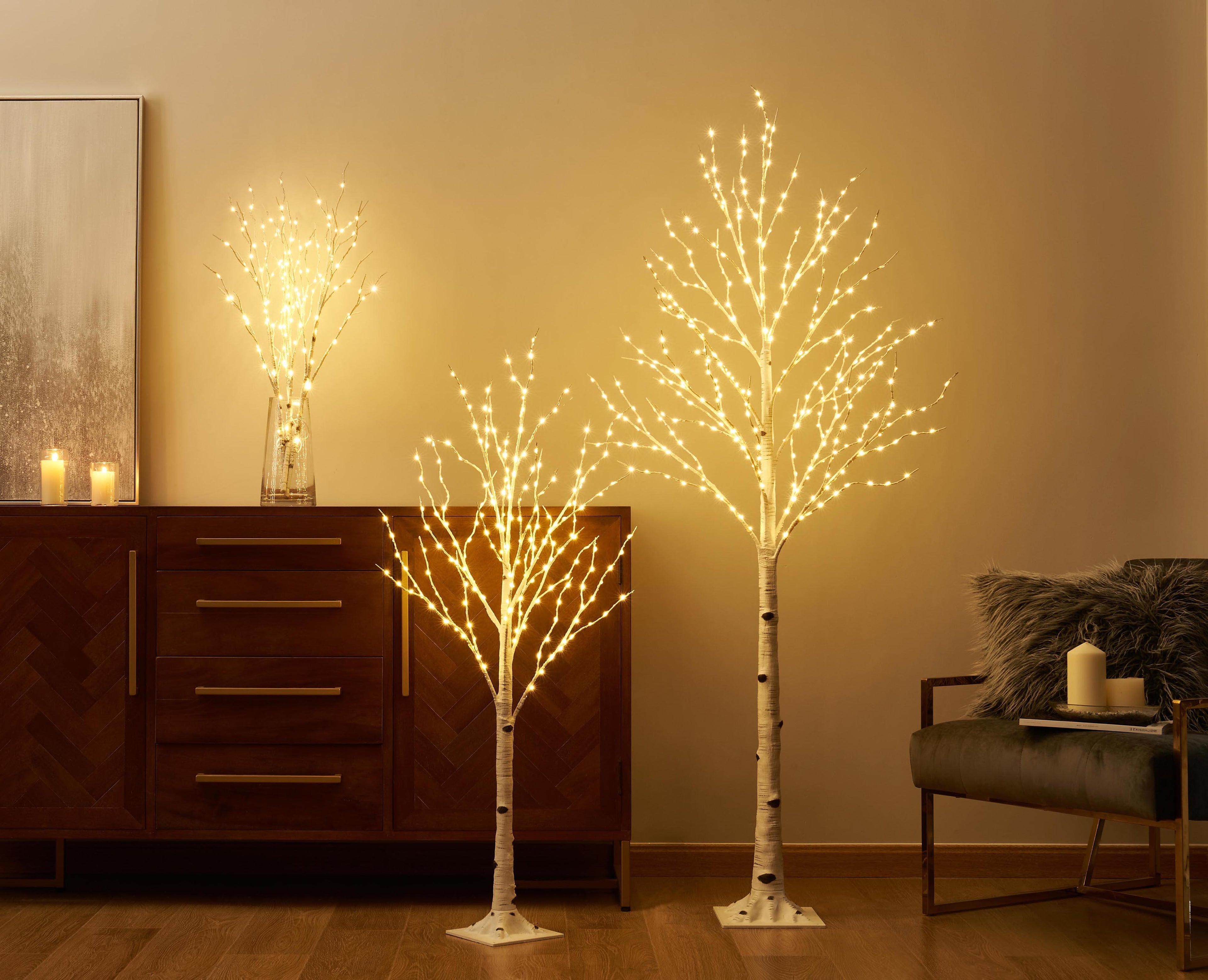 Birch Branch LED Ambient Light – Nordic Decorative Tree Light for Home & Holiday Décor
