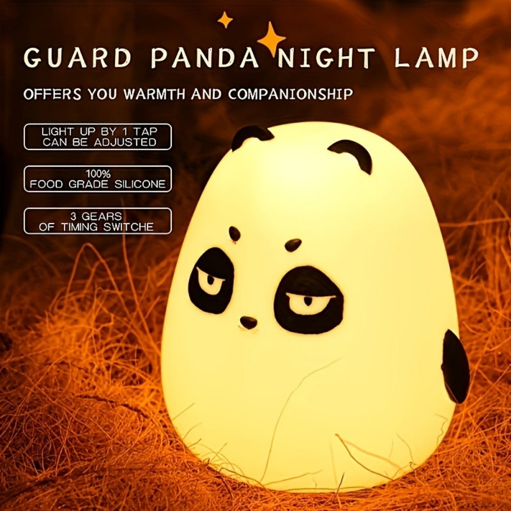 LED Cute Rainbow Silicone Night Light – Colour Changing Touch Control USB Rechargeable (Mystery Box)