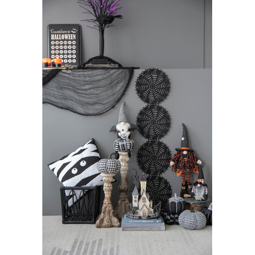 Whimsical Halloween Village House for Home, Office & Holiday Displays