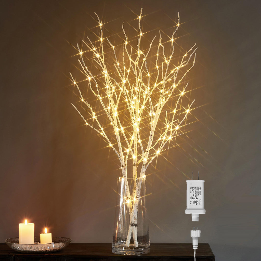 Birch Branch LED Ambient Light – Nordic Decorative Tree Light for Home & Holiday Décor