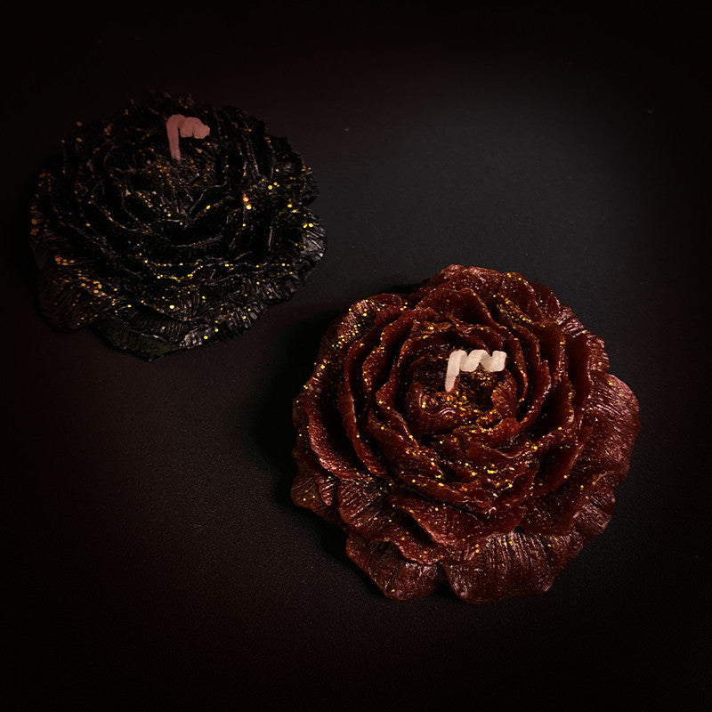 Sexy Low-Temperature Massage Candle – 40°C Peony Rose (Soy Wax)