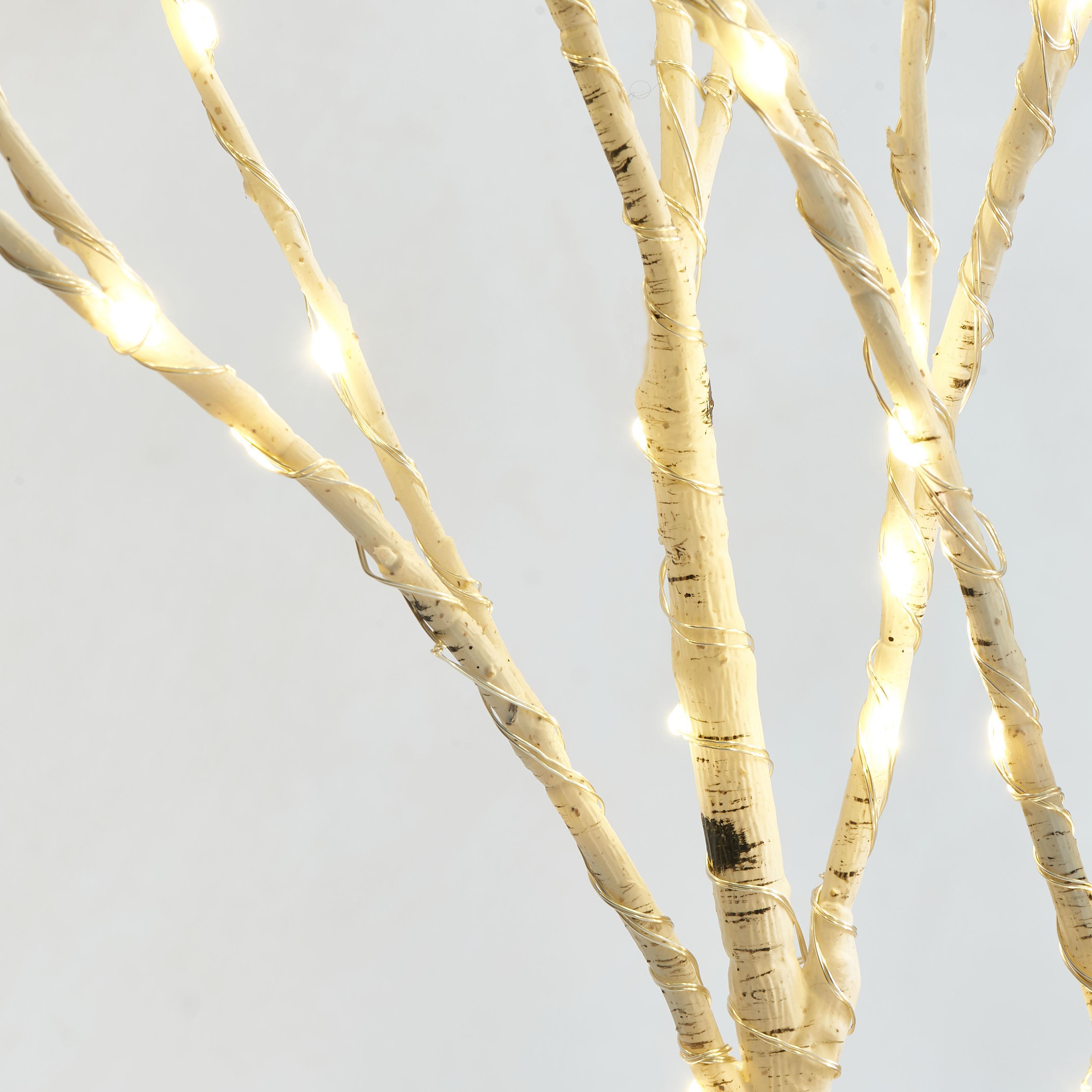 Birch Branch LED Ambient Light – Nordic Decorative Tree Light for Home & Holiday Décor