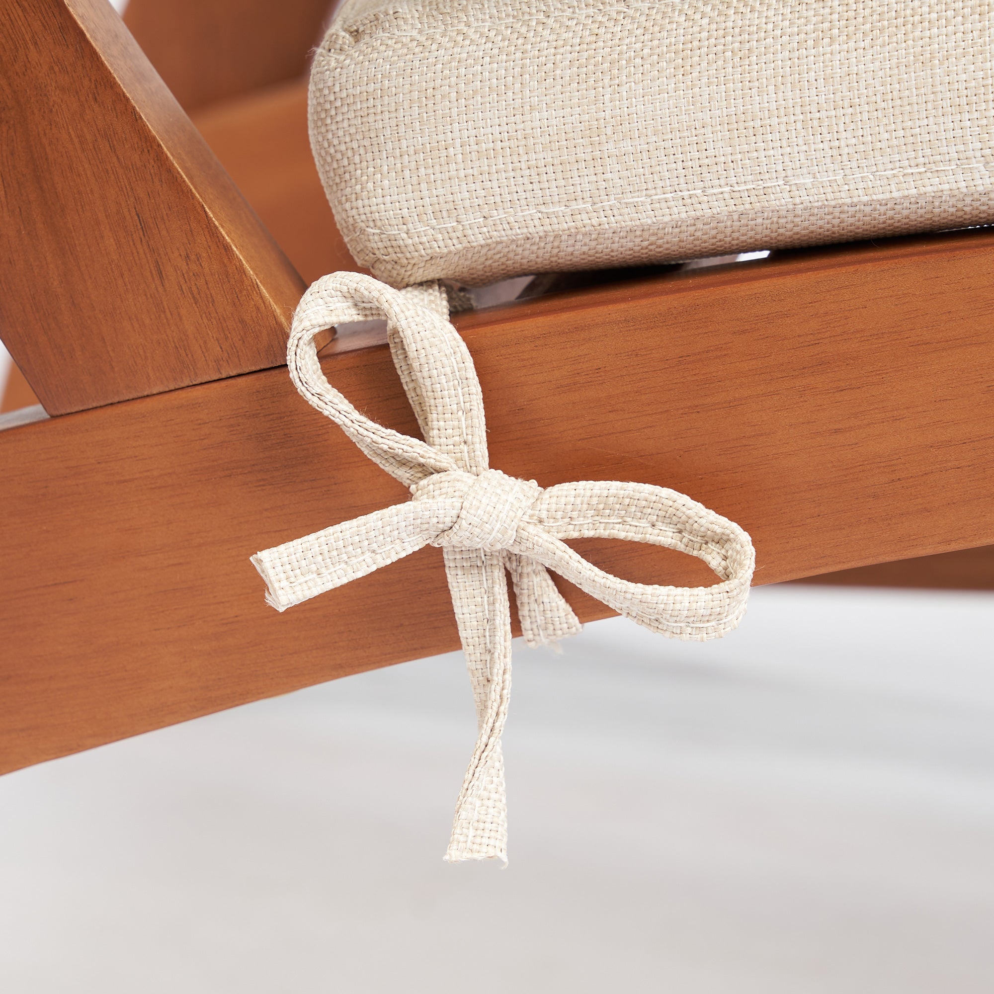 Outsunny 4-Piece Patio Furniture Set – Cozy Garden Chairs with Footstools