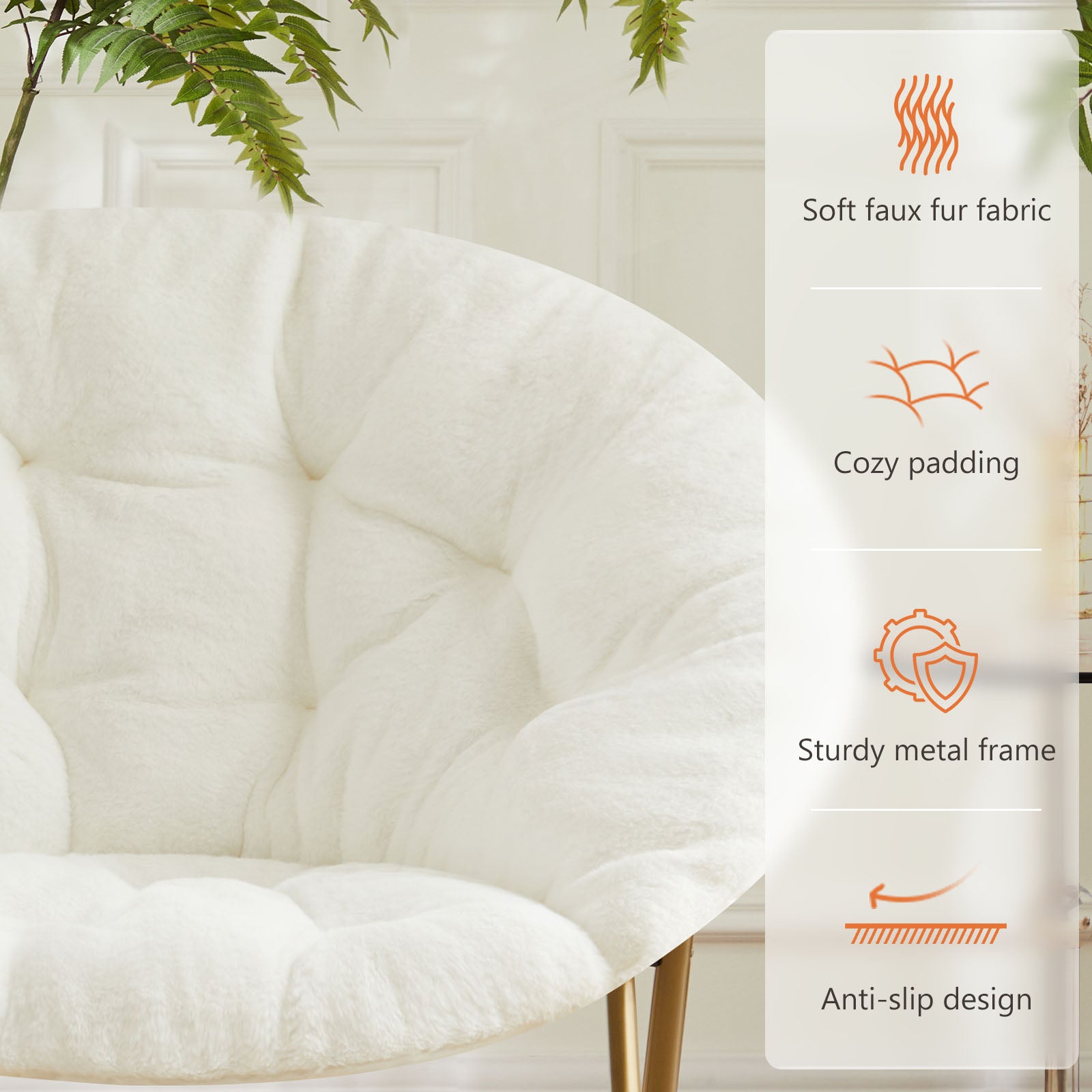 Premium Living Room Chair – Stylish, Comfortable, and Durable Accent Chair