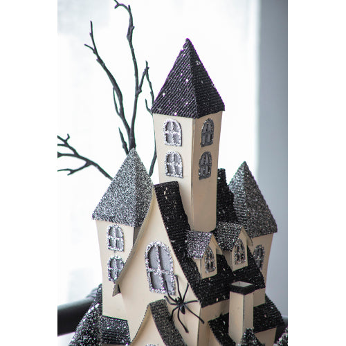 Whimsical Halloween Village House for Home, Office & Holiday Displays