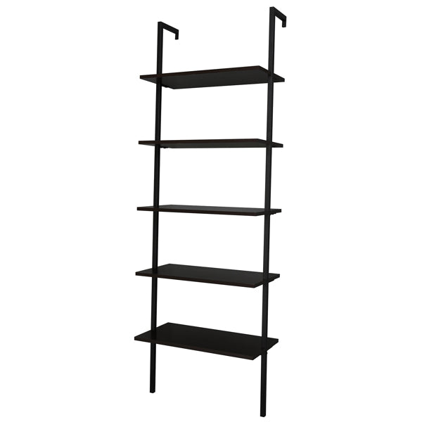 Industrial Etagere Bookshelf – Open Shelf Storage for Living Room, Bedroom, or Office