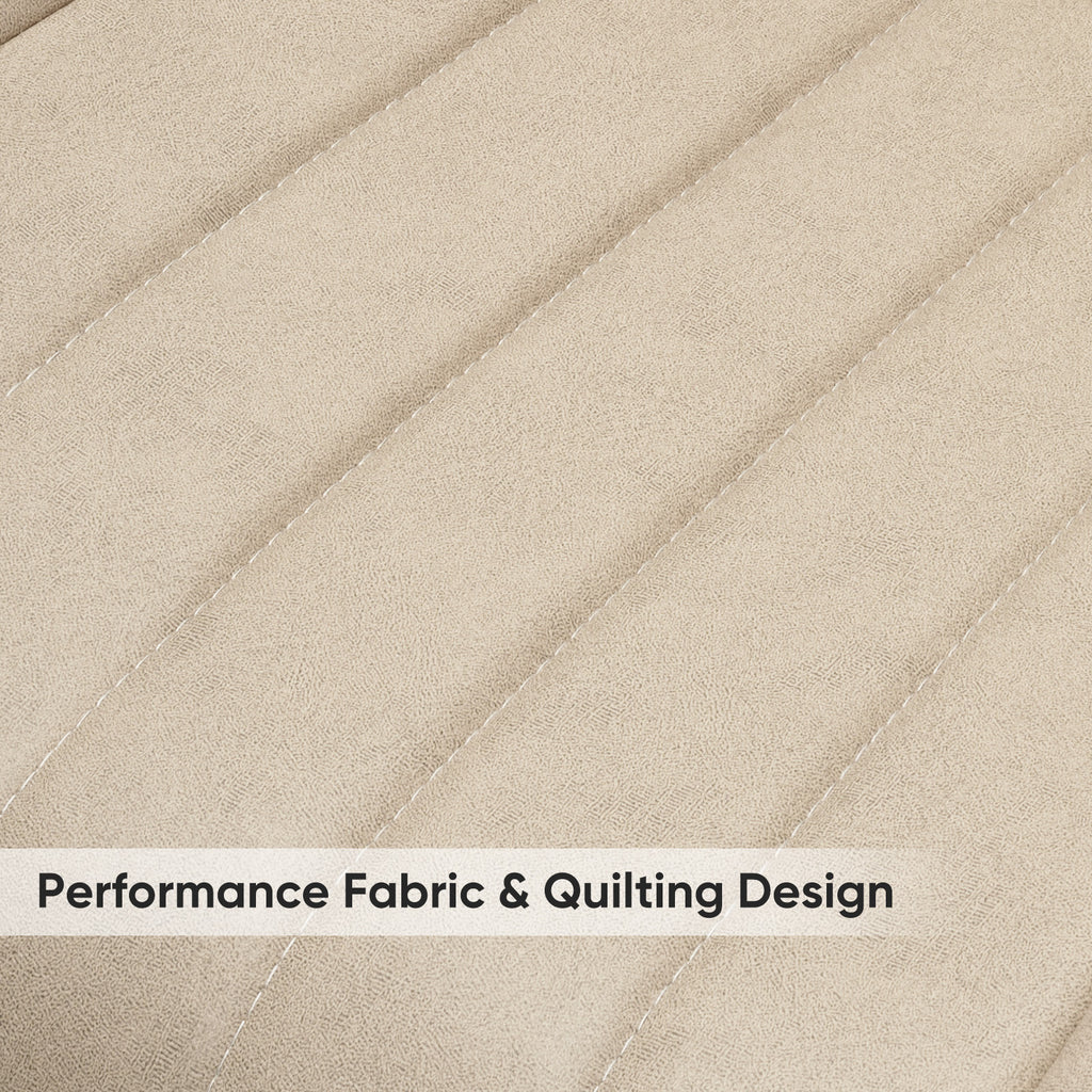 Modern Dining Chairs – Comfortable Upholstered Kitchen & Dining Room Side Chairs with Metal Legs