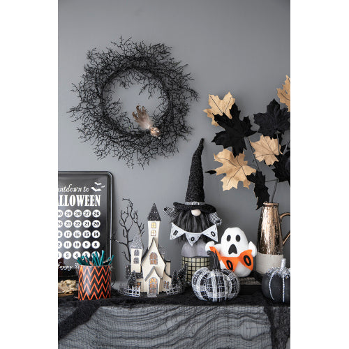 Whimsical Halloween Village House for Home, Office & Holiday Displays