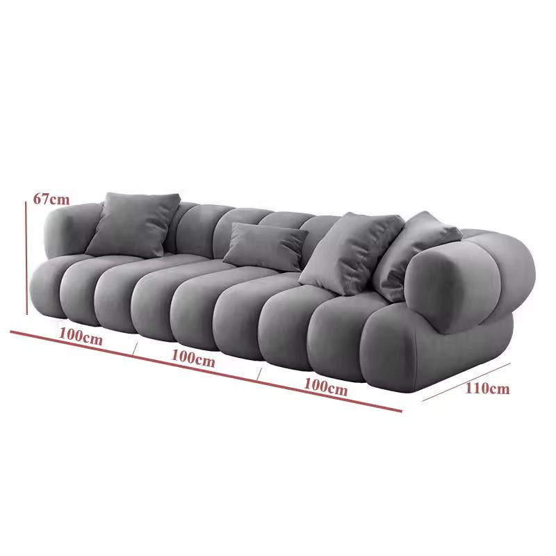 Nordic Modern L-Shaped Corner Sofa Couch for Living Room