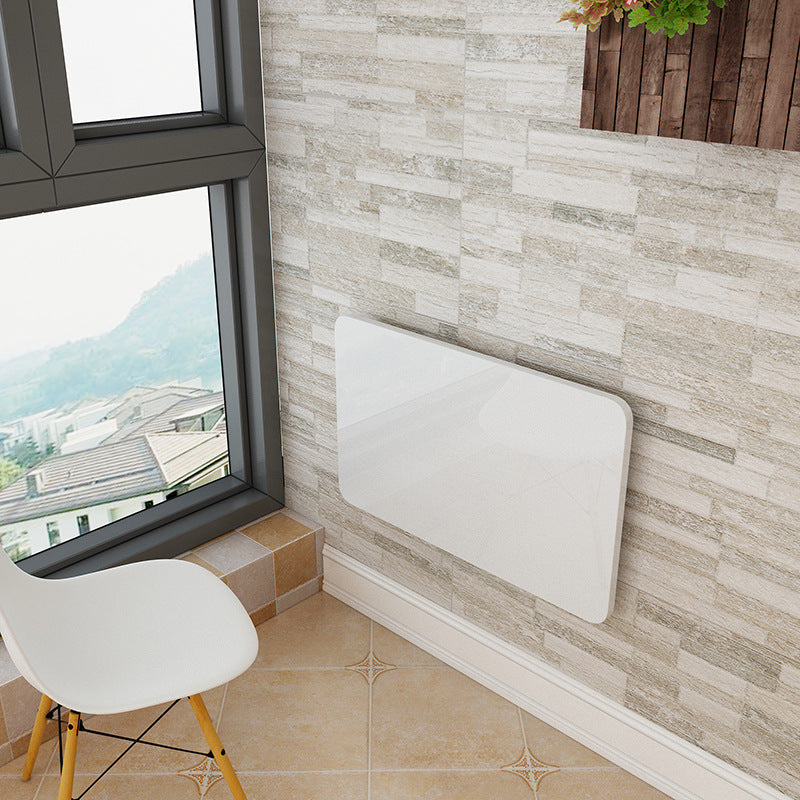 Folding Wall Hanging Table – Modern Space-Saving Wall-Mounted Desk