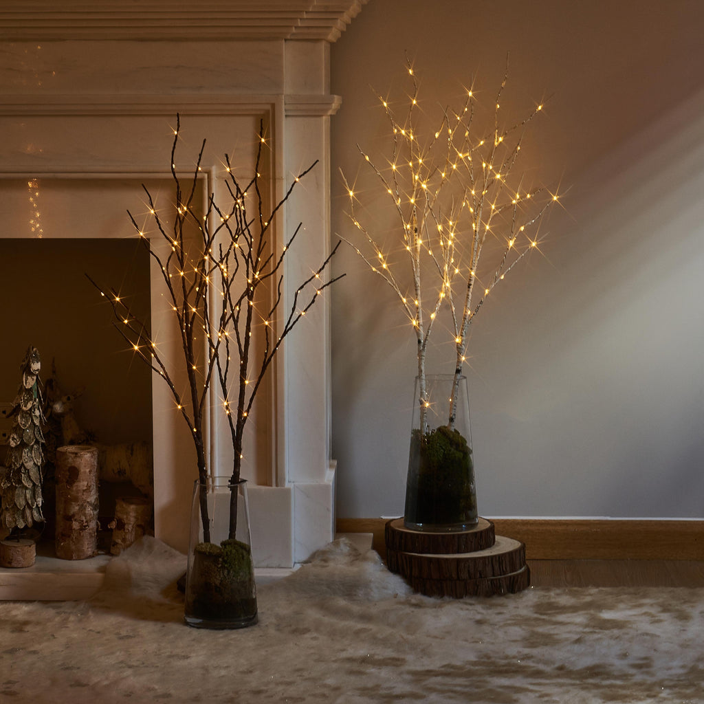 Birch Branch LED Ambient Light – Nordic Decorative Tree Light for Home & Holiday Décor