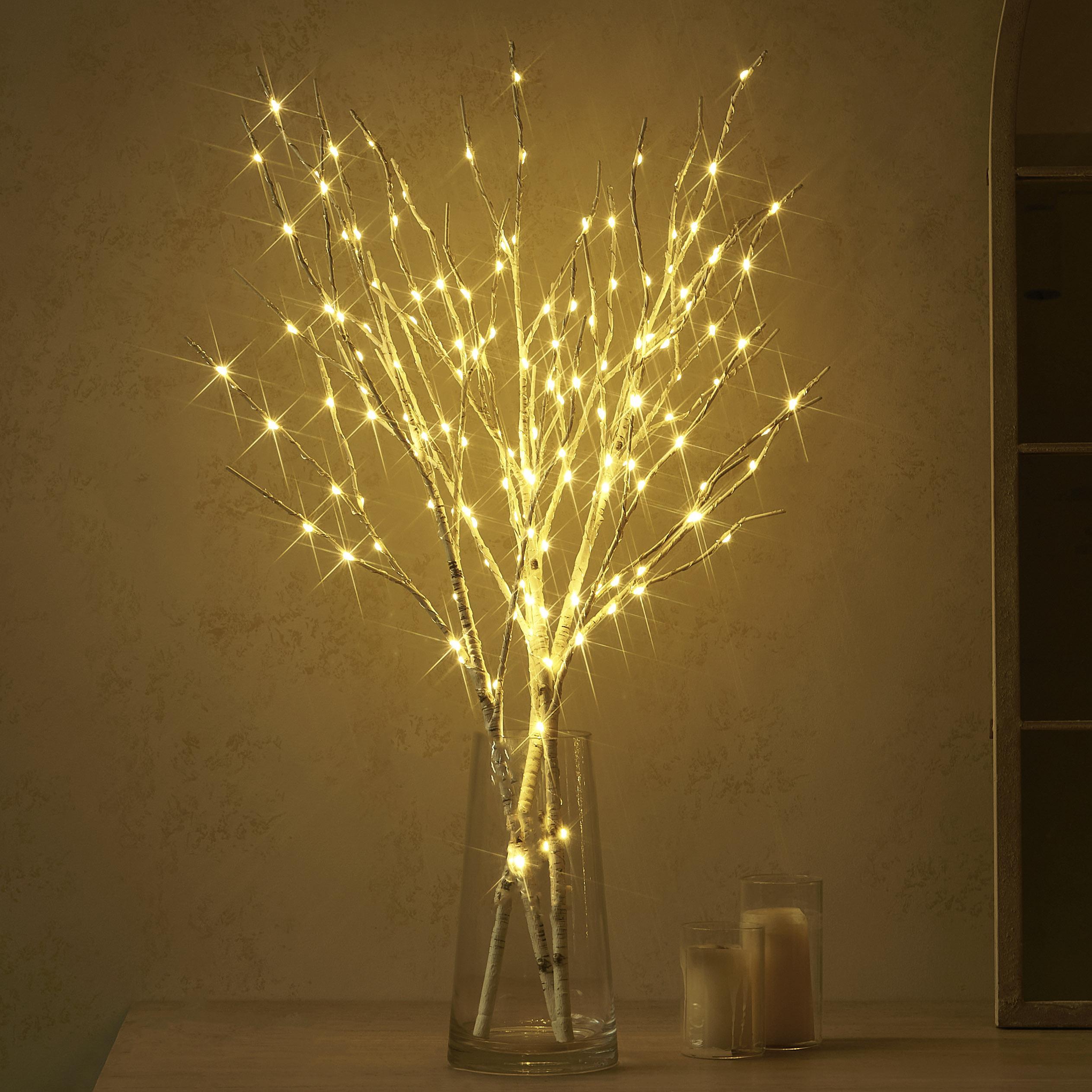 Birch Branch LED Ambient Light – Nordic Decorative Tree Light for Home & Holiday Décor