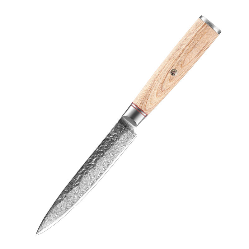 7-Piece Damascus Steel Kitchen Knife Set – Professional Chef Knives for Home & Culinary Use