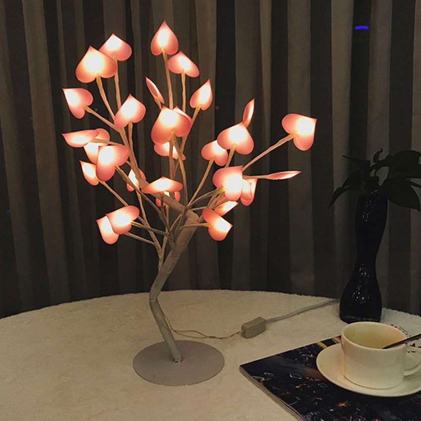 LED wire garland night light fairy string lights bedroom decor