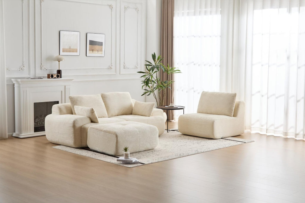 Modern Modular Sectional Sofa For living room
