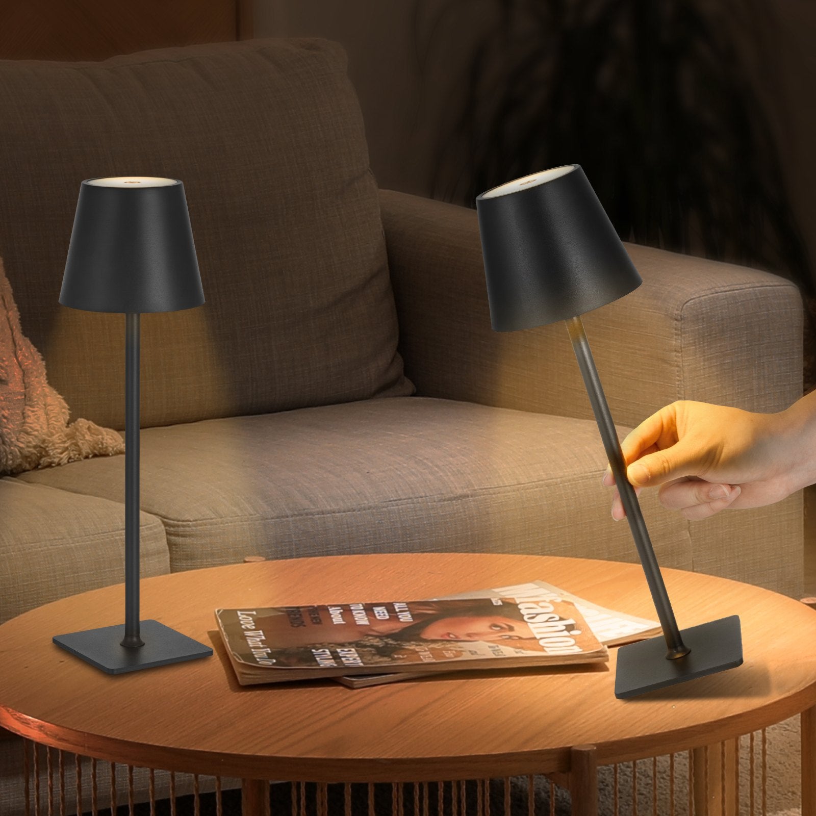 Cordless Table and  LED Desk Lamps 