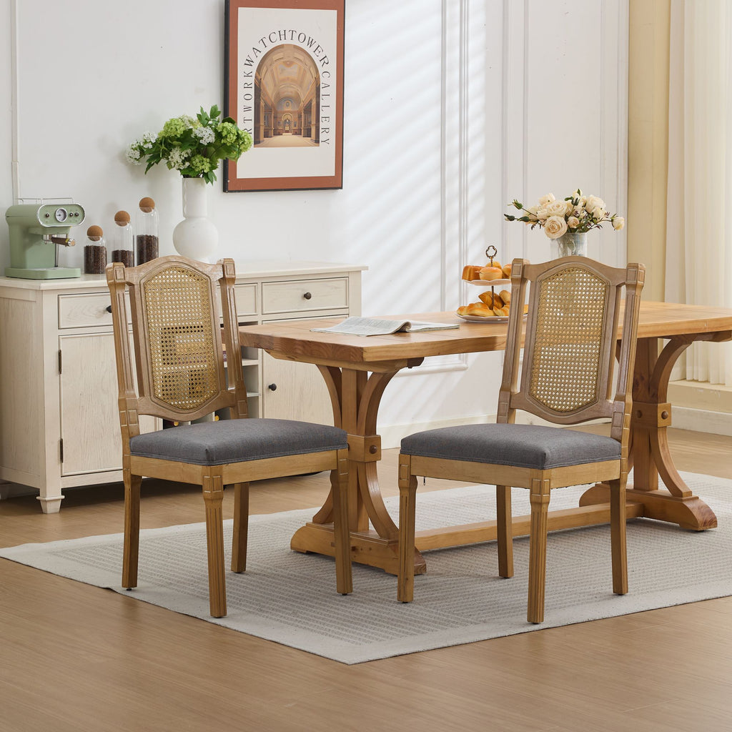  Modern Wood  Back Dining Chair Chairs for Dining Room & Café