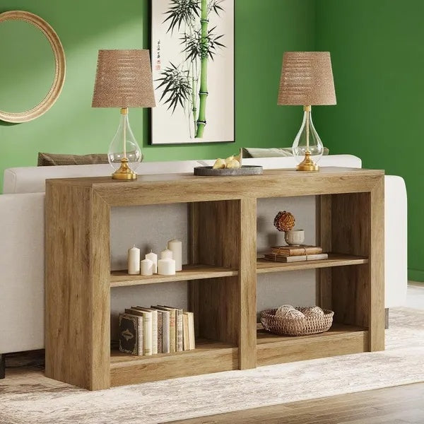 Best Wood Console Table with Storage  & Sofa Table for living room