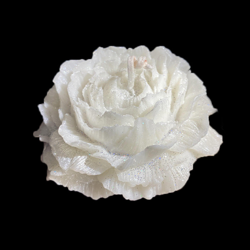 Sexy Low-Temperature Massage Candle – 40°C Peony Rose (Soy Wax)