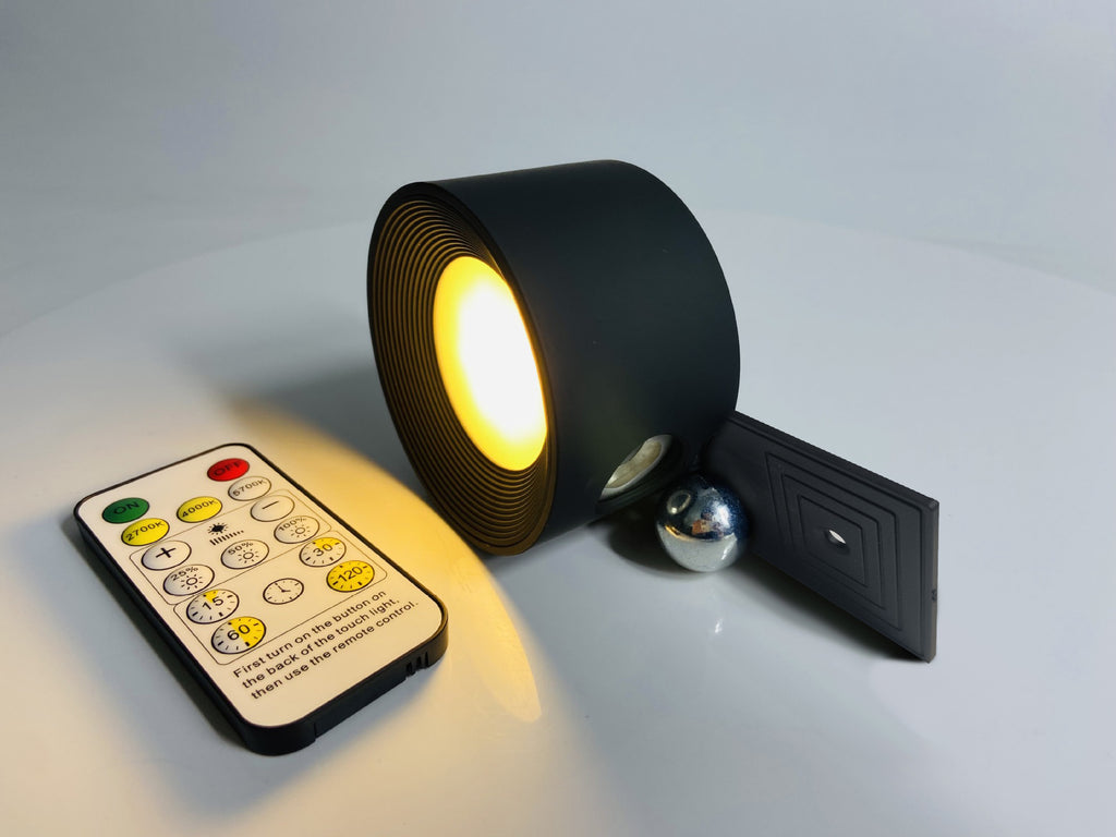 New Punch-Free Touch Table Lamp – Rechargeable LED Desk Lamp with Adjustable Colour & Brightness