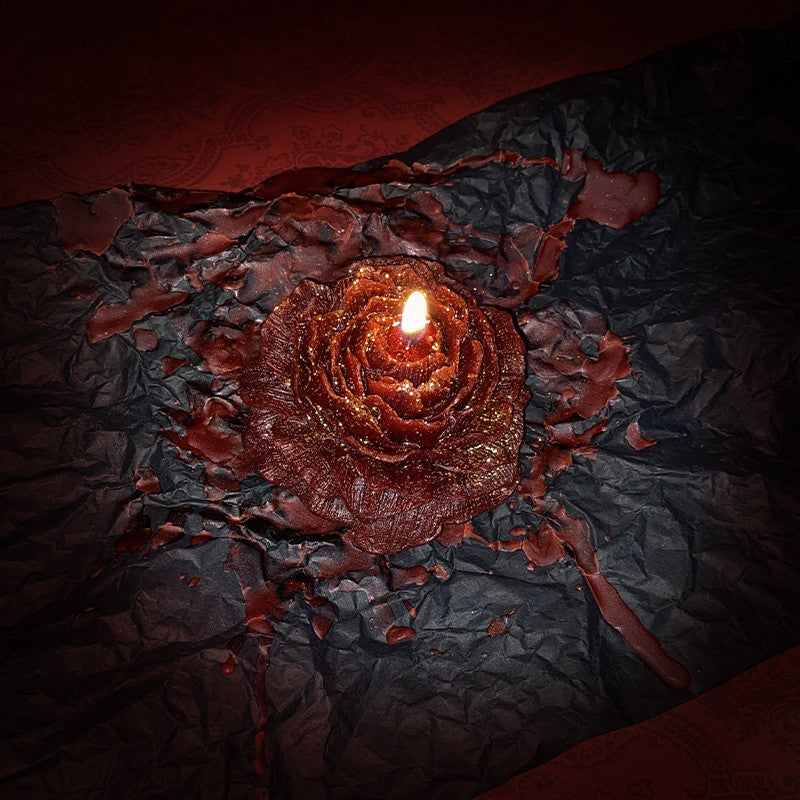 Sexy Low-Temperature Massage Candle – 40°C Peony Rose (Soy Wax)