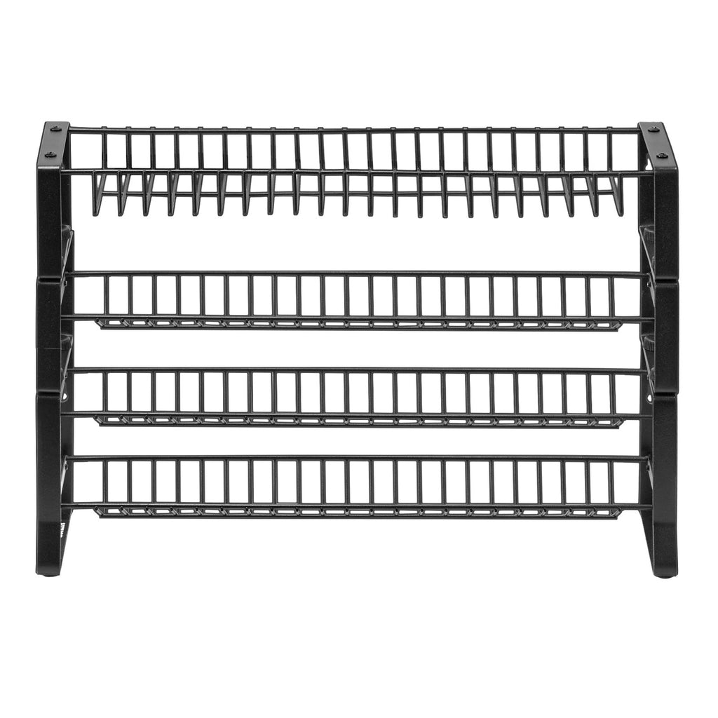 Spice Rack Organizer for Cabinet & Kitchen Countertop – 18" x 11" Seasoning Storage Shelf