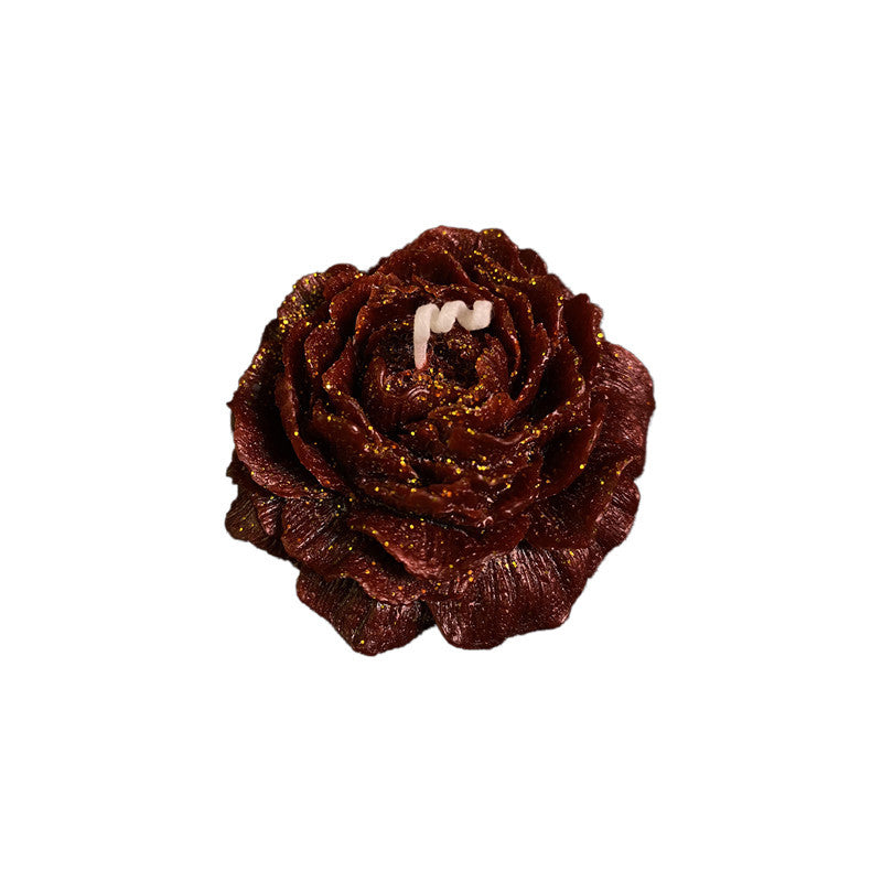 Sexy Low-Temperature Massage Candle – 40°C Peony Rose (Soy Wax)