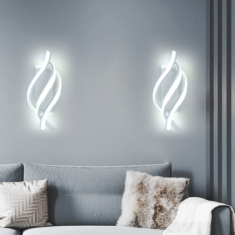 Minimalist Modern Aluminum Wall Bedside Lamp – LED Decorative Wall Light (21W)