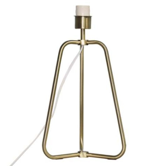 Modern Marble Table Lamp with Bronze Base – Stylish Desk & Bedside Lighting