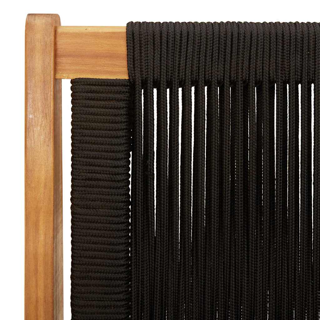 Modern Garden Furniture Set – Solid Acacia Wood Outdoor Seating (2-Seater)