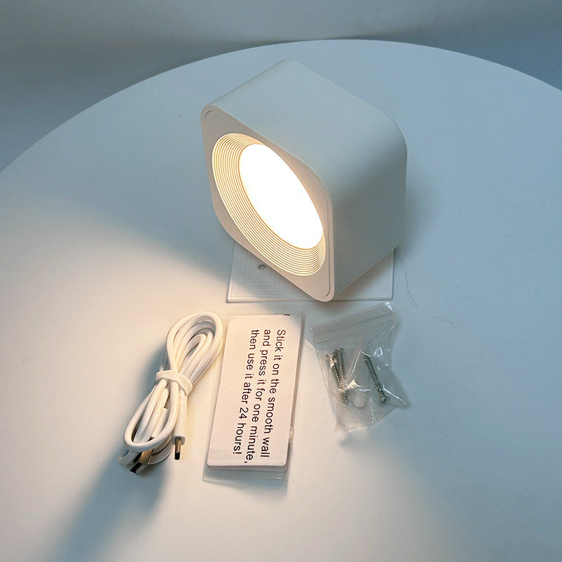 New Punch-Free Touch Table Lamp – Rechargeable LED Desk Lamp with Adjustable Colour & Brightness