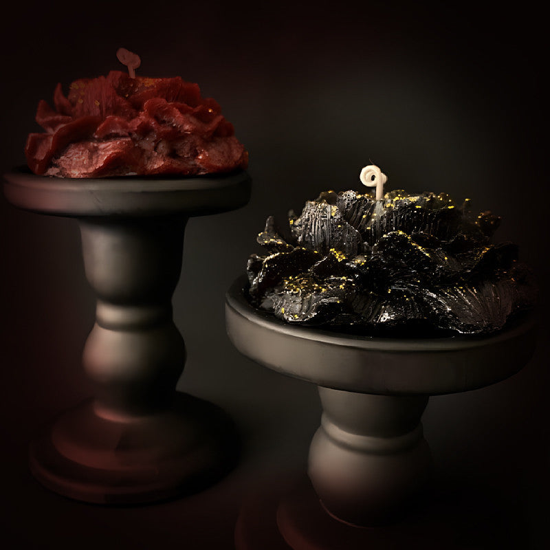 Sexy Low-Temperature Massage Candle – 40°C Peony Rose (Soy Wax)