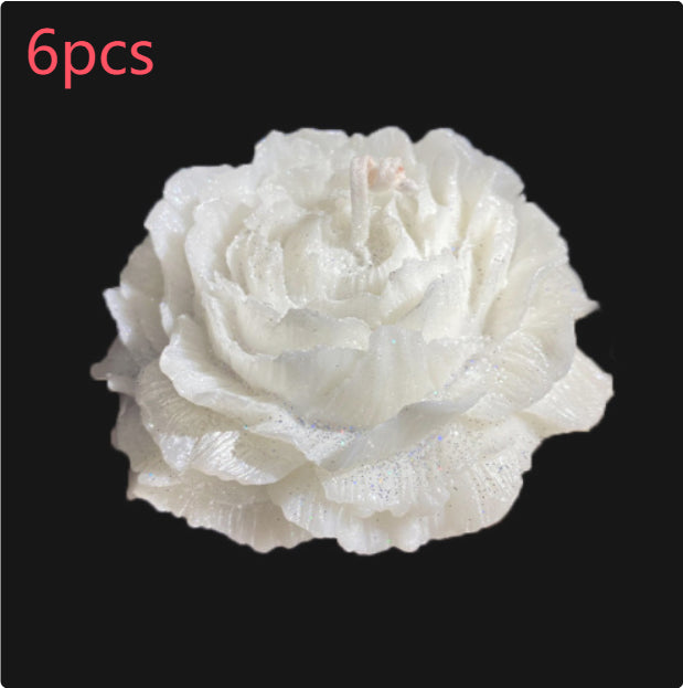 Sexy Low-Temperature Massage Candle – 40°C Peony Rose (Soy Wax)