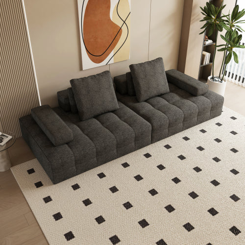 compact loveseat sofa for apartment and bedroom seating